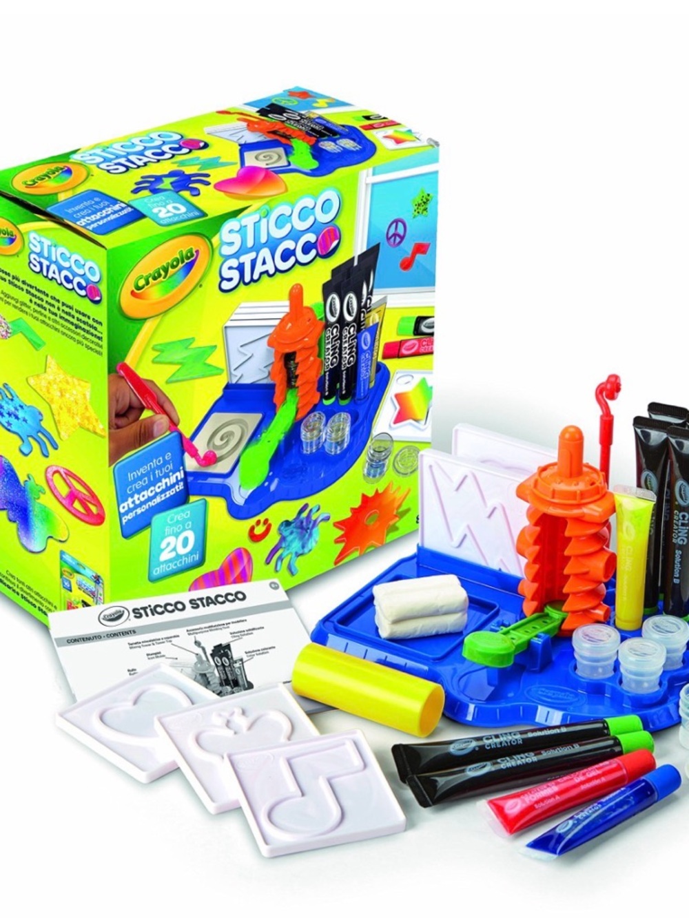 Crayola Cling Creator activity kit Art & Crafts